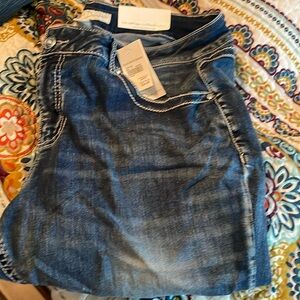 Cato denim boot cut  jeans with embellished back pockets